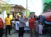 SIT Al Hikmah Pangkep Salurkan Air Bersih, Wujud Syukur 1 Dekade Pengabdian