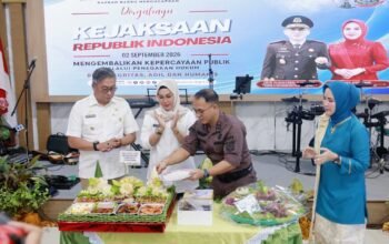 Hari Lahir Kejaksaan ke-81, Kejari Barru Perkuat Komitmen Penegakan Hukum yang Berintegritas dan Humanis