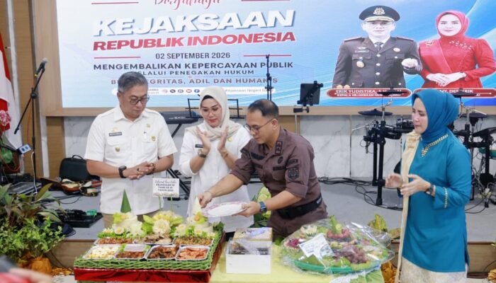 Hari Lahir Kejaksaan ke-81, Kejari Barru Perkuat Komitmen Penegakan Hukum yang Berintegritas dan Humanis