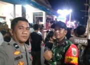 Wujudkan Rasa Aman di Pulau Terluar, Bhabinkamtibmas Amankan Hajatan Pernikahan Warga Gondong Bali