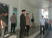 Kapolres Pangkep Hadiri Pelantikan Kades Kapoposang Bali, Pastikan Situasi Aman Kondusif