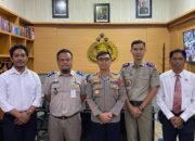 Kapolres Pangkep Perkuat Sinergitas dengan Kantor Pertanahan ATR/BPN
