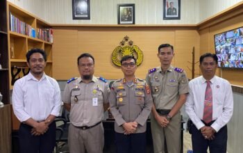 Kapolres Pangkep Perkuat Sinergitas dengan Kantor Pertanahan ATR/BPN