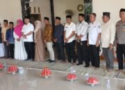 Kapolsek Ma’rang Hadiri Peringatan Maulid Nabi Muhammad SAW di UPT SMPN 1 Ma’rang