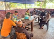 Tingkatkan Profesionalisme Personel, Kasat Lantas Polres Pangkep Sosialisasi di Polsek Segeri