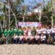 Peduli Lingkungan, Kodim 1603/Sikka Gelar Aksi Bersih Pantai Sambut HUT Ke-81 TNI