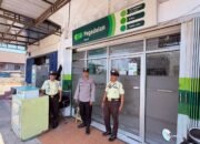 Ka SPKT Polsek Segeri Sambangi Pegadaian Syariah, Sampaikan Pesan Kamtibmas