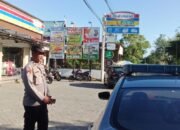 Polsek Mandalle Gelar Patroli Sore Hari Untuk Jaga Kamtibmas, Serta Menghimbau Warga Antisipasi Bahaya Kebakaran