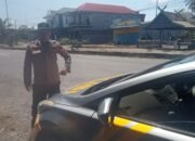 Polsek Mandalle Tingkatkan Patroli Siang Hari, Jaga Kamtibmas Tetap Kondusif