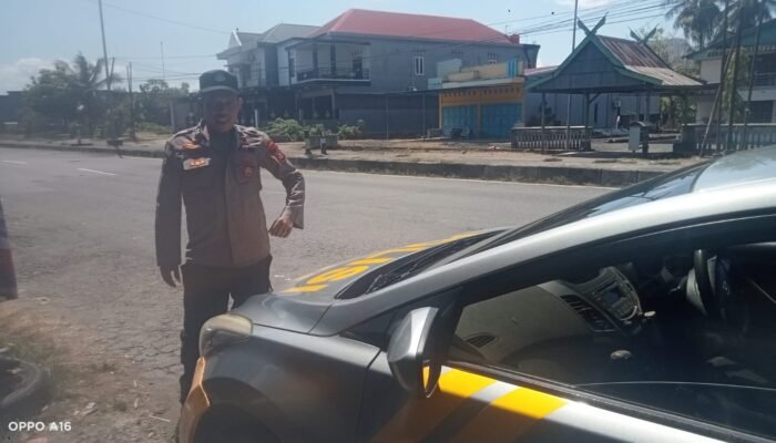 Polsek Mandalle Tingkatkan Patroli Siang Hari, Jaga Kamtibmas Tetap Kondusif
