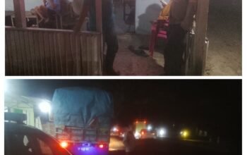 Ciptakan Rasa Aman di Malam Hari, Polsek Mandalle Intensifkan Patroli Dialogis ke Pemukiman Warga