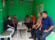 Perkuat Kemitraan Kamtibmas, Kapolsek Segeri Silaturahmi dengan Manager PT Satwa Utama Raya