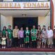 Bhabinkamtibmas dan Kanit Intel Polsek Balocci Pantau Ibadah Mingguan Jemaat Gereja POUK Tonasa