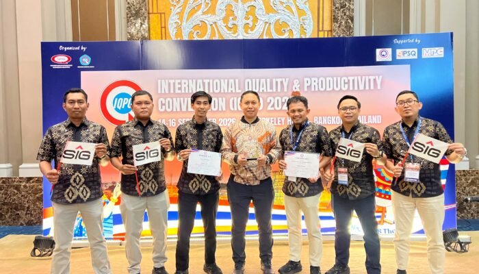Go Beyond Semen Tonasa Raih Excellent di IQPC 2026 Bangkok, Efisiensi Energi Capai Rp15,7 Miliar