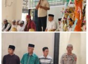 Kanit Samapta Polsek Bungoro Wakili Kapolsek Hadiri Peringatan Maulid Nabi Muhammad SAW di SMKN 1 Pangkep