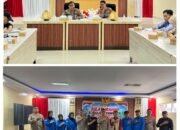 Kapolres Pangkep Ajak Awak Media Diskusi Kondisi Kabupaten Pangkep