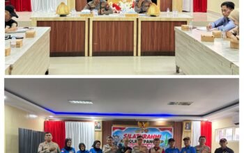 Kapolres Pangkep Ajak Awak Media Diskusi Kondisi Kabupaten Pangkep