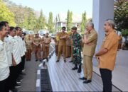 Bupati Irwan Hamid Serahkan Kendaraan Operasional untuk Koperasi Desa di Pinrang ​