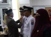 Perkuat Pelayanan Publik Pemkab Pinrang Gelar Mutasi 23 Pejabat Struktural