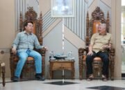 Dorong Tata Kelola Pemerintahan Tertib Bupati Irwan Hamid Sambut Kepala BPK Sulsel