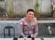 Bawa Kamera Handheld Saat Patroli Petugas Polres Pinrang Siap Tindak Pelanggar Jalanan