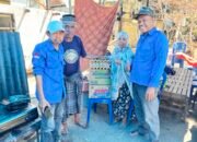 SMSI Pangkep Salurkan Bantuan Sembako kepada Korban Kebakaran di Sapanang