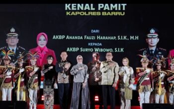 Malam Kenal Pamit Kapolres Barru, Bupati Andi Ina Tegaskan Komitmen Perkuat Sinergi Forkopimda