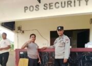 Polsek Mandalle Gelar Patroli Sore, Imbau Warga Waspadai Kebakaran
