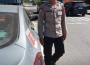 Polsek Mandalle Tingkatkan Patroli Sore, Antisipasi Gangguan Kamtibmas dan Laka Lantas