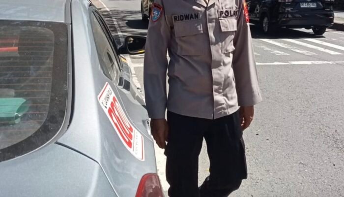 Polsek Mandalle Tingkatkan Patroli Sore, Antisipasi Gangguan Kamtibmas dan Laka Lantas