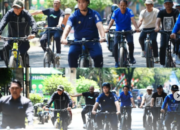 Bupati Pangkep Pimpin ASN Galakkan Program Bike to Work Lewat Surat Edaran Resmi