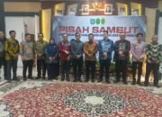 Bhabinkamtibmas Kelurahan Tumampua Hadiri Pisah Sambut Ketua Pengadilan Negeri Pangkep