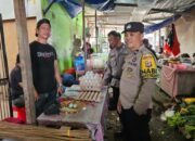 Polsek Segeri Hadir Berikan Pelayanan dan Pengamanan di Tengah Aktivitas Pasar