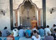 Kapolsek Liukang Tangaya Sampaikan Dakwah Kamtibmas dan Perkenalan kepada Warga Pulau Sapuka