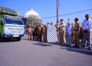Bantuan 1.558,98 Ton Beras Mulai Disalurkan kepada 51.966 KPM di Pangkep,Prioritaskan Warga Pulau