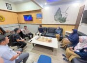 Kapolres Pangkep Terima Silaturahmi Jajaran KPU Kabupaten Pangkep