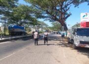Antisipasi Kepanikan Warga, Polsek Segeri Lakukan Pengawasan Penyaluran BBM