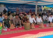 Kapolsek Pangkajene Pimpin Pengamanan Maulid Nabi Muhammad SAW di Rujab Bupati Pangkep