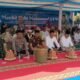 Kapolsek Pangkajene Pimpin Pengamanan Maulid Nabi Muhammad SAW di Rujab Bupati Pangkep
