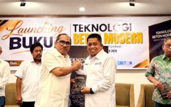 Direktur Utama PT Semen Tonasa Dorong Kolaborasi Industri dan Akademisi Lewat Inovasi Teknologi Beton