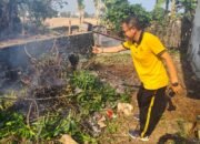 Jumat Bersih, Kapolsek Bungoro Pimpin Personel Kerja Bakti Ciptakan Lingkungan Mako yang Asri