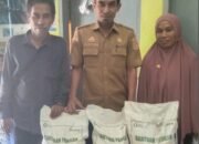 Lurah Biraeng Salurkan Bantuan Beras kepada 1.069 KK