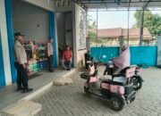 Polsek Mandalle Gelar Patroli Sore, Imbau Warga Waspadai Gangguan Kamtibmas dan Bahaya Kebakaran