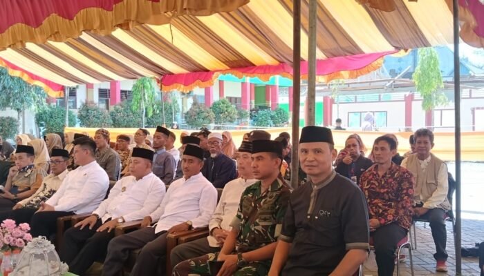 SMP Negeri 1 Labakkang Peringati Maulid Nabi, Dorong Generasi Berakhlakul Karimah
