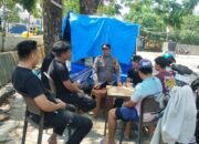 Tingkatkan Kesadaran Pemuda, Bhabinkamtibmas Polsek Segeri Sampaikan Edukasi Pencegahan Kebakaran