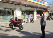 Polsek Mandalle Tingkatkan Patroli Sore, Imbau Warga Waspadai Bahaya Kebakaran