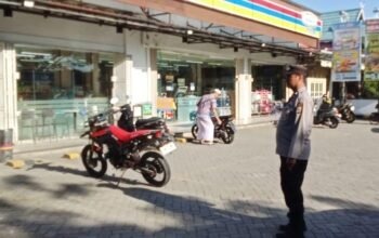 Polsek Mandalle Tingkatkan Patroli Sore, Imbau Warga Waspadai Bahaya Kebakaran