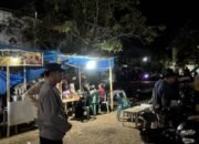 Antisipasi Gangguan Kamtibmas, Polsek Segeri Amankan Pasar Malam di Akhir Pekan
