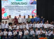 Satresnarkoba Polres Pangkep Edukasi Santri tentang Bahaya Narkoba, Wujudkan Generasi Hebat, Sehat dan Bebas Narkoba