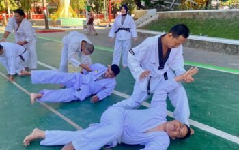Kesamaptaan Personel Polsek Segeri, Wujudkan Kesiapan dan Kebugaran dalam Bertugas